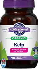 Oregon's Wild Harvest Kelp Organic Supplement | Natural Source of Iodine | Ve