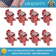 New 8 Pack Ignition Coils For Acdelco Bsc1251 D585 Uf262 1999-2007 Chevrolet Gm