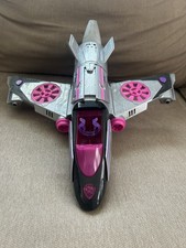 PAW Patrol The Mighty Movie, Transforming Jet with Lights, Sounds - Works Tested