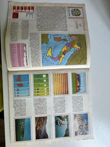 Album Figurine Panini ITALIA Il serie Anno 1978 Completo 275 fig. + 98 Stemmi - Foto 3 di 24