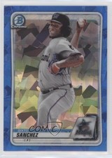 2020 Bowman Chrome Sapphire Edition Sixto Sanchez #BCP-79 uk2