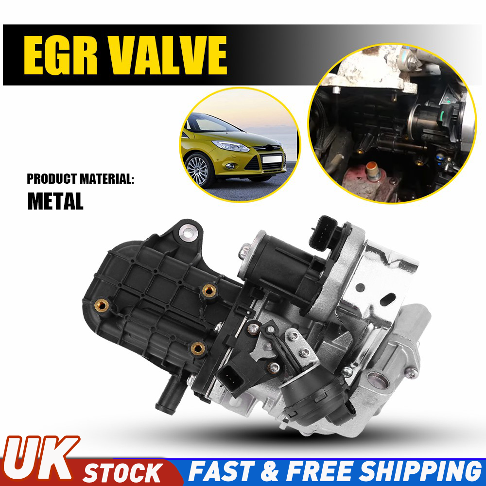 Engine Egr Valve & Cooler For Ford Focus Kuga Peugeot 3008 2.0 Hdi 9807593080 Uk - Image 11