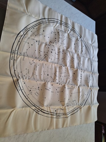 Gathre X Mermag Collab Mini 38X38 Playmat Gently Used Constellation Southern...