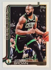 2025-26 Topps Jaylen Brown #2 Boston Celtics FREE COMBINE
