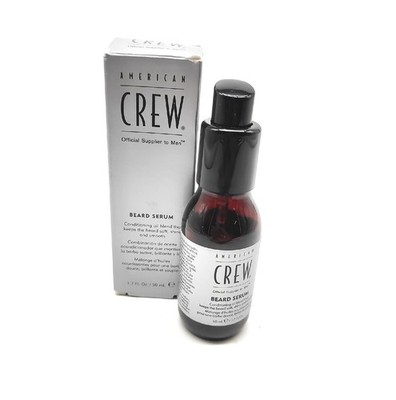 American Crew Bartpflege Bartöl Beard Serum 50 ml Pflege Geschmeidigkeit für meh