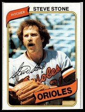 1980 Topps #688 Steve Stone