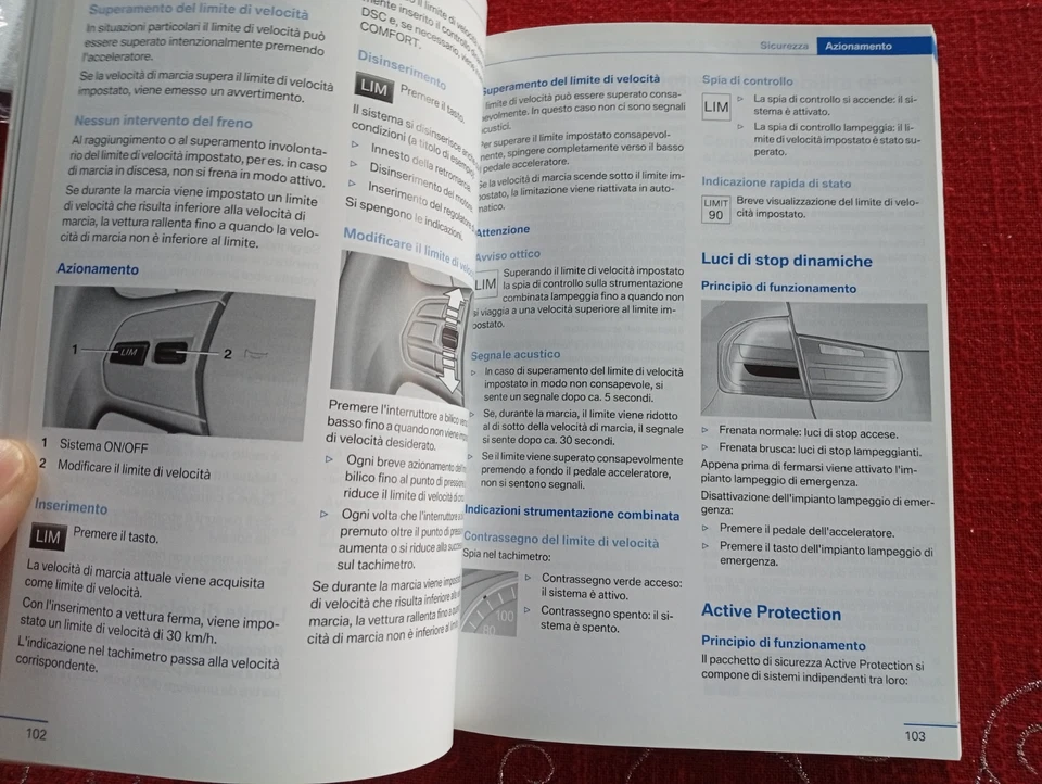 BMW Serie 3 Berlina LIBRETTO USO MANUTENZIONE Originale 2012 PERFETTO - Immagine 3 di 4