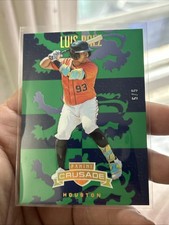 Luis Baez Panini Crusade Green No 175 5/5