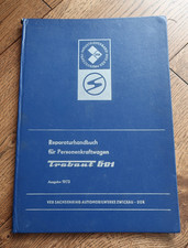 Original Reparaturhandbuch Trabant 601 PKW 1973