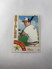 1984 Topps - All-Star Cal Ripken #400 Insert Hof Vintage EX Orioles