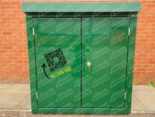 grp electric enclosure kiosk cabinet meter box F3 W1250 x D500 x H1290mm