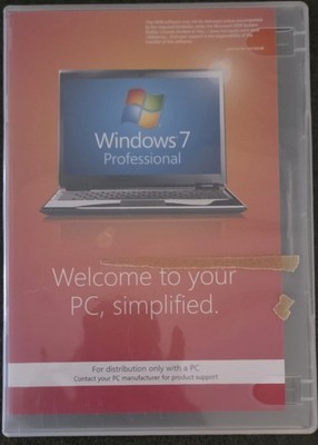 Microsoft Windows 7 Professional - 64-Bit - Englisch - SKU: FQC-04649