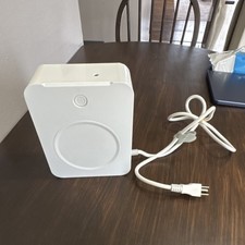 Universal Travel Voltage Converter Adapter 110V to 220V White