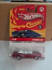 Hot Wheels Classics Series 5 #8/30 '70 Pontiac GTO in Magenta - Redline 5 Spokes