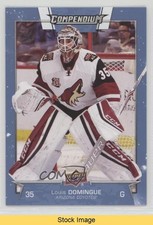 2017-18 Upper Deck Compendium Blue Louis Domingue #310 READ 0e3