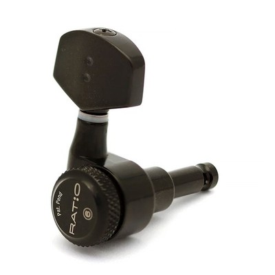 Graph Tech Ratio Locking Tuner 3 x 3 (schwarz, modern)