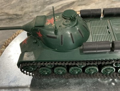 Vintage Atlantis Model Co 1:48 Russian IS-3 Stalin Tank - Finished
