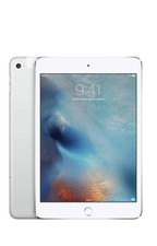 Apple iPad Mini 4 A1538 128GB 7.9" Wifi Tablet Argento ottimo 