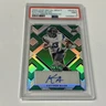 2022 Leaf Metal Draft Kaytron Allen Auto #BA-KA1 Green Prismatic /10 PSA 9