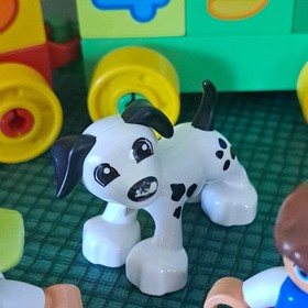 LEGO 10558 - Duplo, Train - Number Train - with over 50 additional bricks