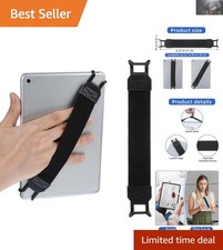 Durable Polyester Tablet Hand Strap - Lightweight Adjustable Holder for Devices