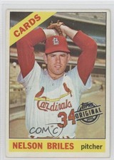 2015 Topps Originals Buybacks Nelson Briles #1966-243 z2n