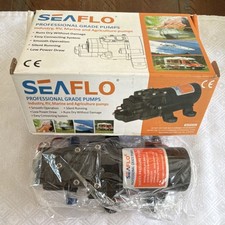 SEAFLO SFDP1-010-040-21 Elektryczna pompa ciśnieniowa wody 1,0 GPM 40 psi