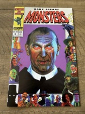 Mark Spears Monsters 3 NM COVER D VARIANT 25TH ANN HOMAGE: DRACULA
