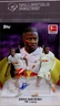 Johan Bakayoko Auto Purple /50 2025-26 Topps International Stars Bundesliga