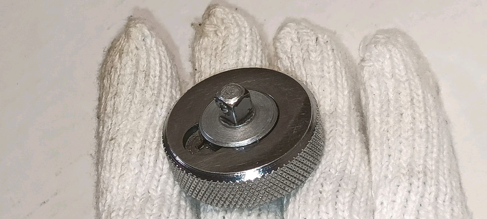 SK 49270 1/4" Drive Thumb Wheel Ratchet  Knurled