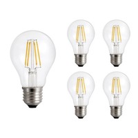 Spectrum E27 Led-Lampe A60 8,5W 1200Lm 4000K Neutralweiß 5 StüCk