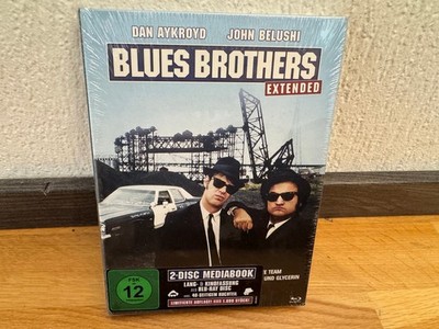 BLUES BROTHERS Extended Blu-Ray Mediabook NEU OVP OOP Dan Aykroyd, John Belushi
