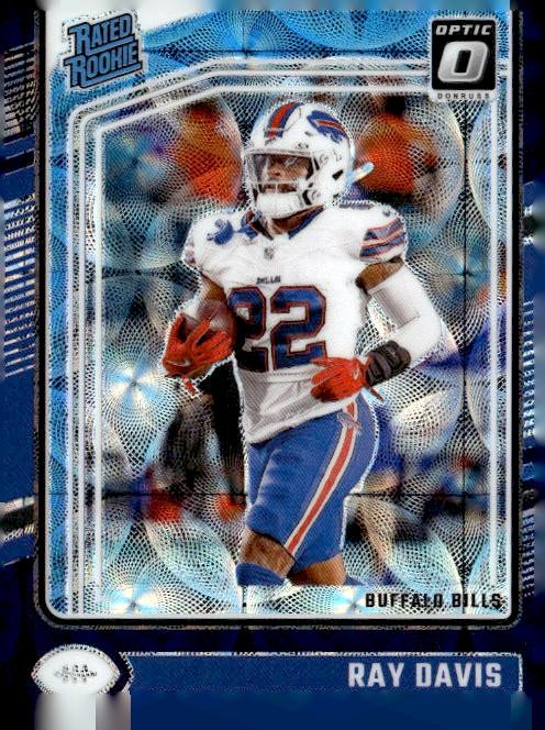 2024 Donruss Optic #283 Ray Davis Purple Scope