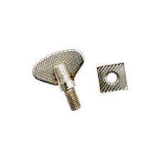 Sägebogen Schraubenkopf Halter Ersatzset, Befestigungswerkzeug Set, Metall,