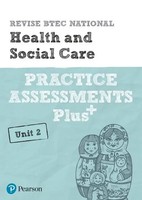 Pearson Revise Btec National Health And Social Care Practice Plus U2 - For...