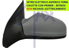 SPECCHIO SPECCHIETTO RETROVISORE ELETTRICO SX PER OPEL ASTRA H DAL 2004 AL 2010