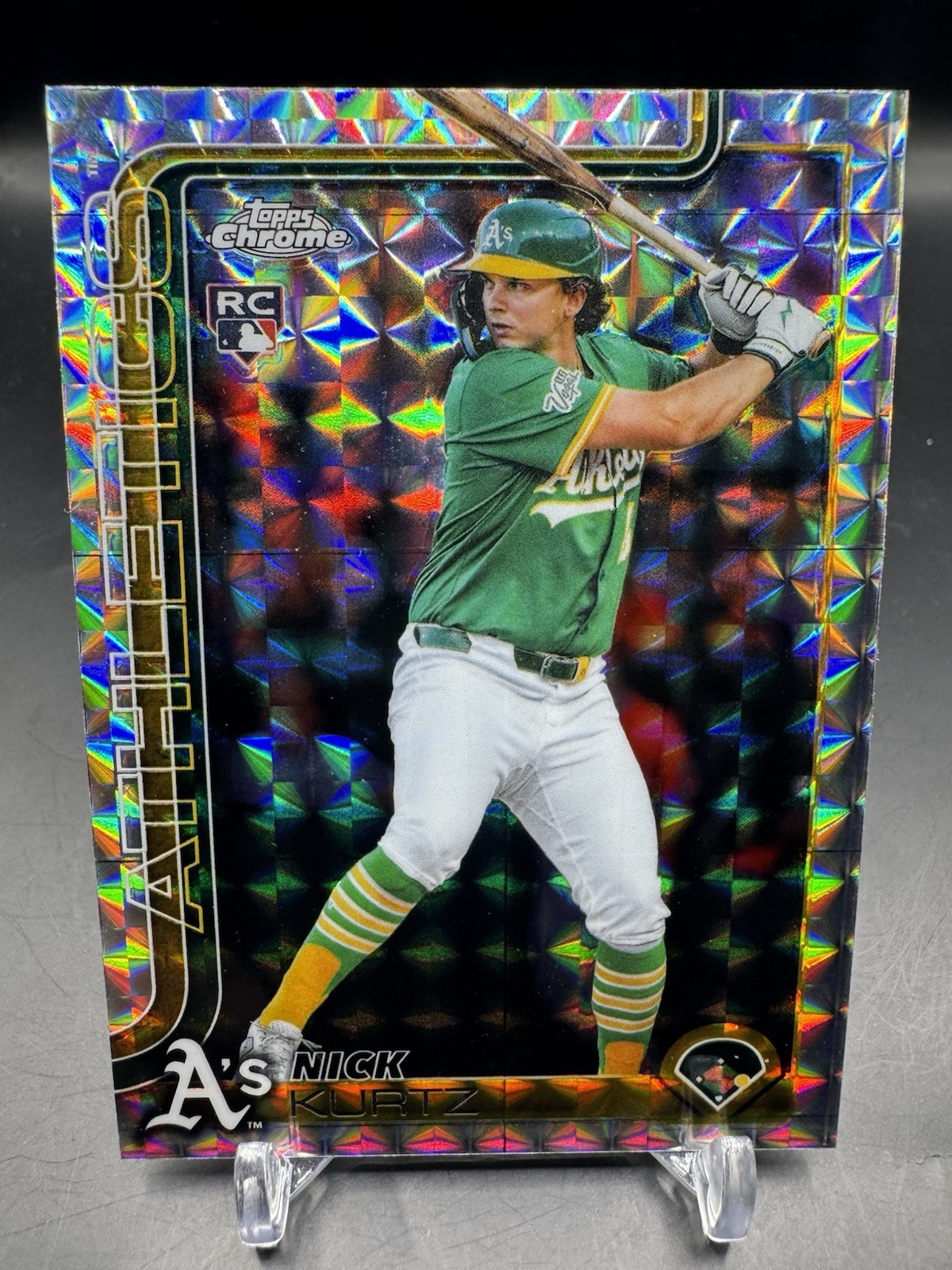 2025 Topps Chrome Update Nick kurtz Geometric RC #USC178 ROY
