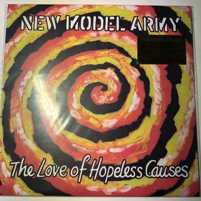 New Model Army - The love of hopeless causes (Orange Flaming Vinyl - 62/1000) - Bild 1 von 3