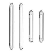 Clear Furniture Bumpers, Self Adhesive Rubber Bumpers, Door Stoppers Wall Pro...