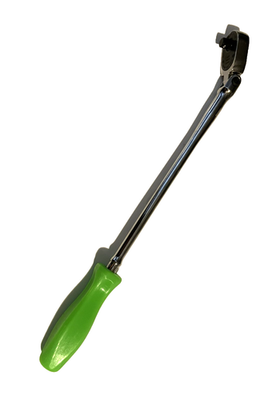 #ad New Snap on™ 1 4quot; drive 13quot; XLong Flex Head Green Hard Handle Ratchet THLLFD72G $169.99