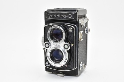 Yashica D TLR analoge Kamera 6 x 6 Yashikor 80 mm f/3,5 aus Japan #2665012