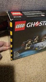 LEGO Ideas Ghostbusters Ecto-1 21108 30TH Anniversary FACTORY SEALED BOX