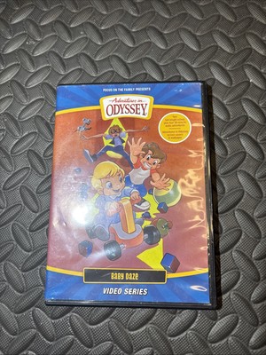 Adventures in Odyssey Double Feature Baby Daze Last Days Of Eugene Meltsner DVD