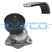 Keilrippenriemensatz KPV870 FüR A04 Astra T92 GTC Opel T98 CC Caravan Zafira A05