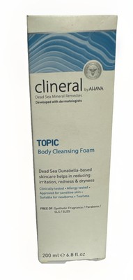 Ahava Clineral Reinigender Körperschaum 
