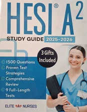 Hesi A2 Study Guide: the Most Comprehensive Book with 9 Practice Tests, 1500+...