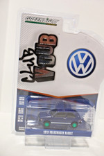 GREENLIGHT 36030 C 1979 VOLKSWAGEN RABBIT 1/64 DIECAST MODEL TARPON BLUE Chase