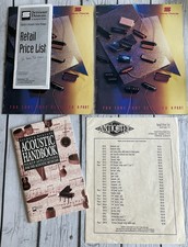 1990’s Seymour Duncan Catalog Dealer Guitar Bass Pickups Parts Price List Lot