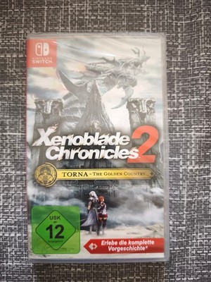 Xenoblade Chronicles 2 Torna - The Golden Country - Nintendo Switch