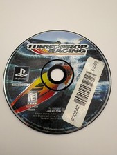 turbo prop racing ps1 Game Only, Untracked